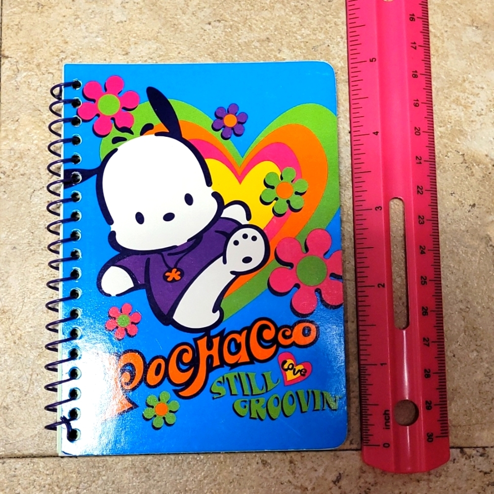 Vintage Sanrio Pochacco Notebook (Open To Offers!)